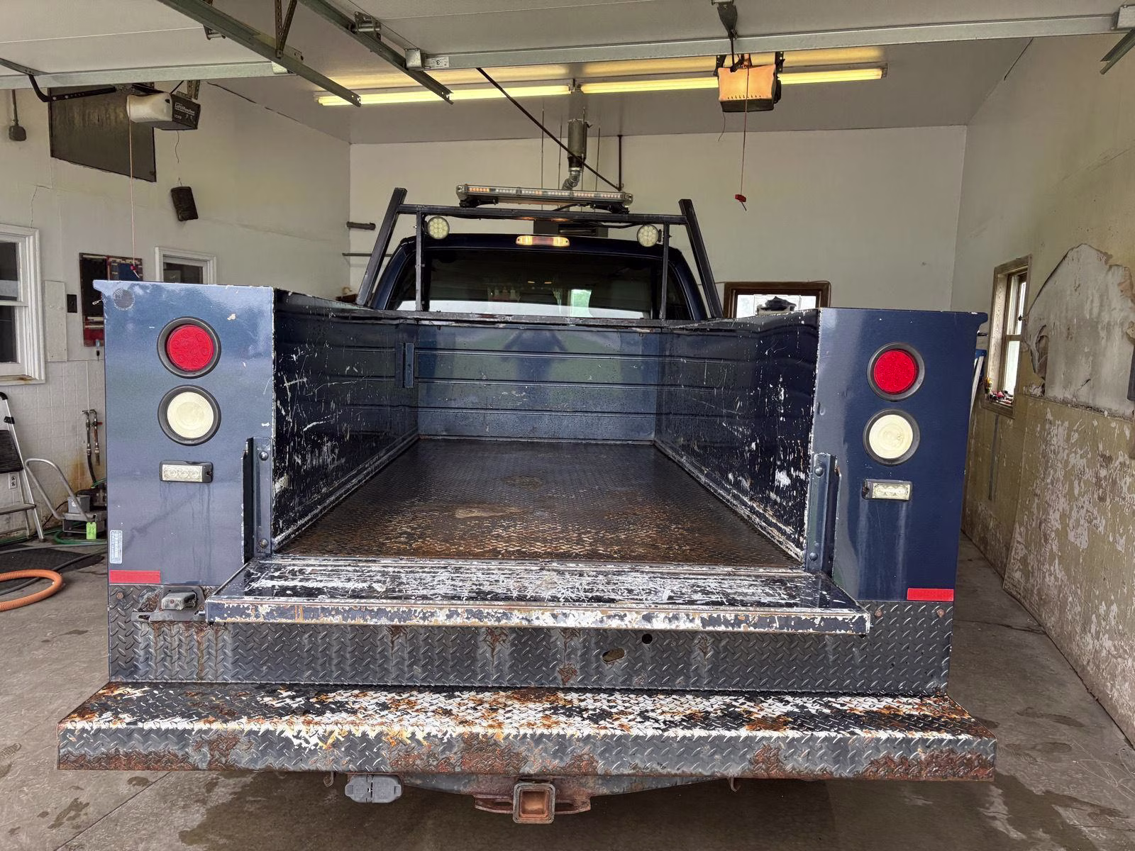 2013 Blue Jeans Metallic Ford Super Duty F-250 SRW XL 4X4 Truck