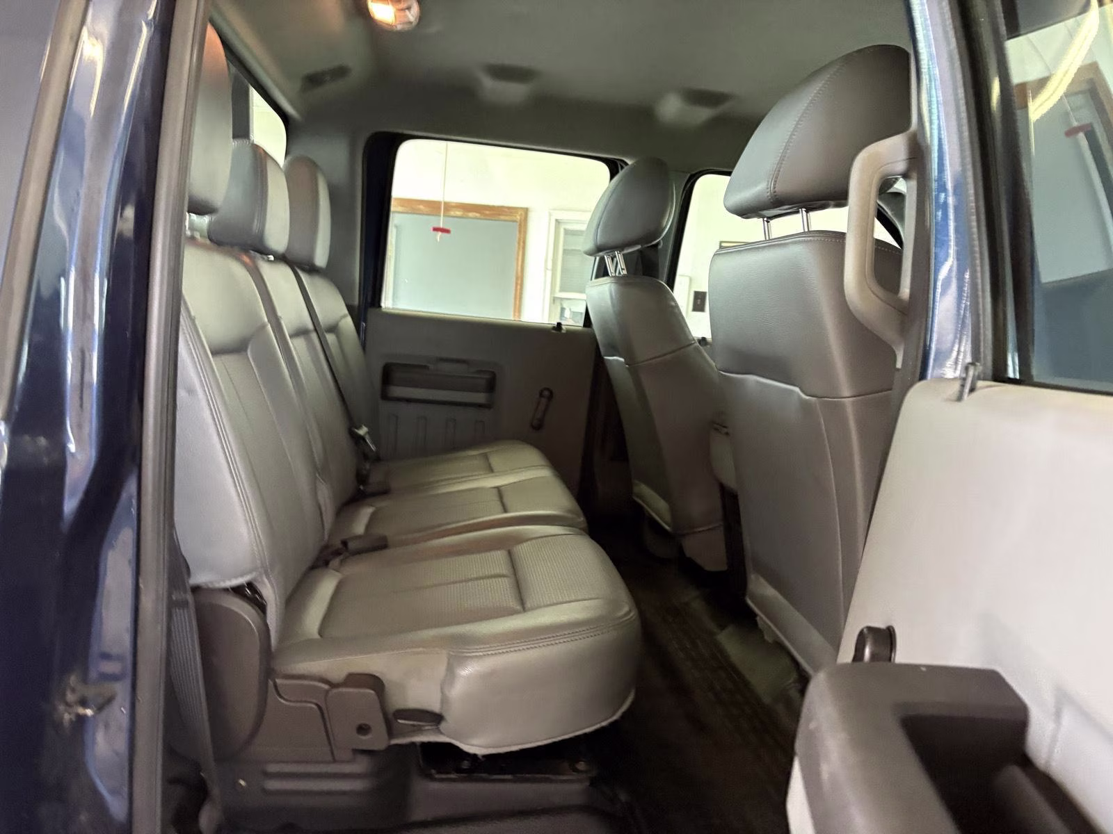 2013 Blue Jeans Metallic Ford Super Duty F-250 SRW XL 4X4 Truck
