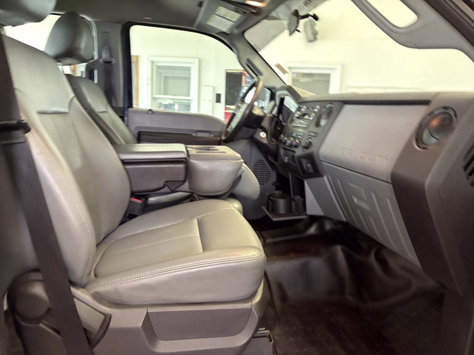 2013 Blue Jeans Metallic Ford Super Duty F-250 SRW XL 4X4 Truck