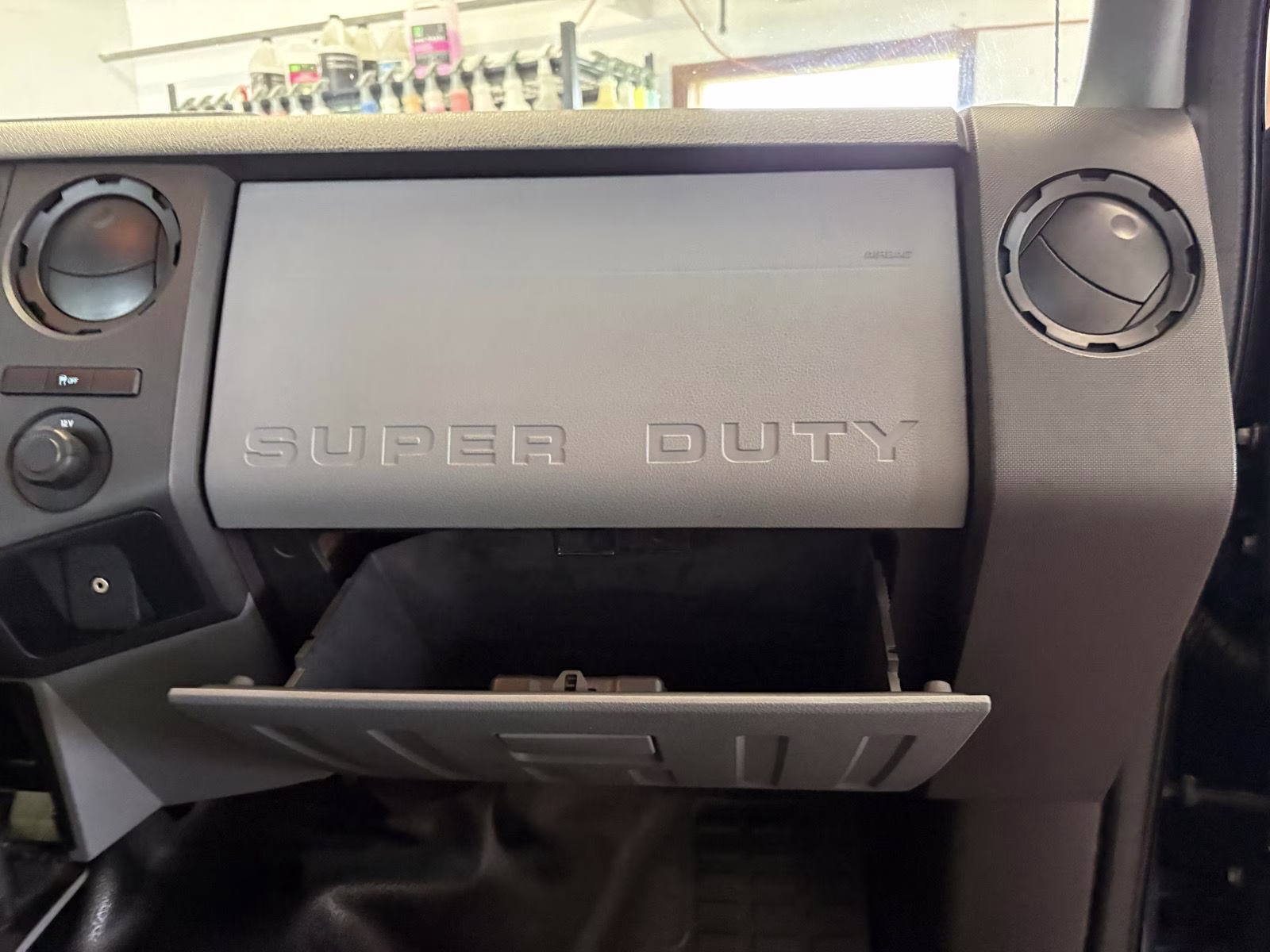 2013 Blue Jeans Metallic Ford Super Duty F-250 SRW XL 4X4 Truck
