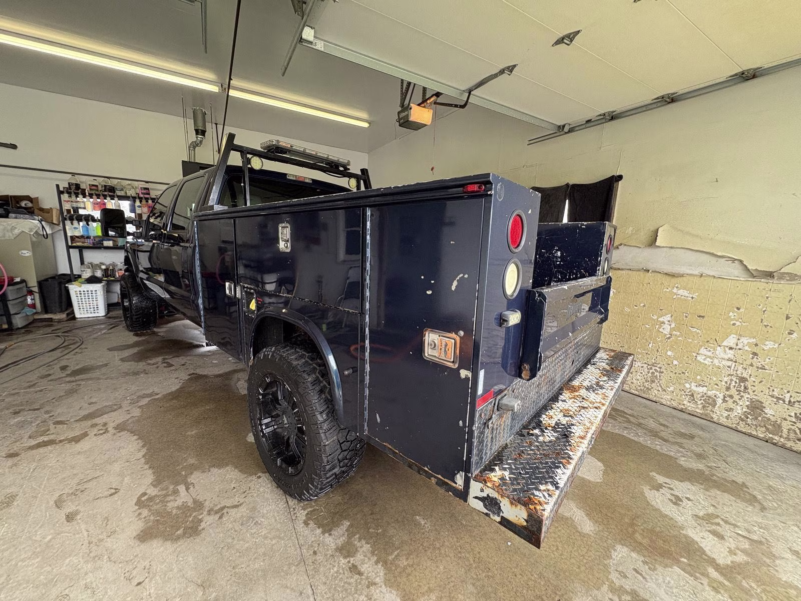 2013 Blue Jeans Metallic Ford Super Duty F-250 SRW XL 4X4 Truck