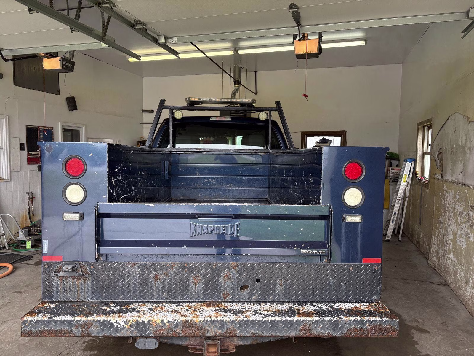 2013 Blue Jeans Metallic Ford Super Duty F-250 SRW XL 4X4 Truck