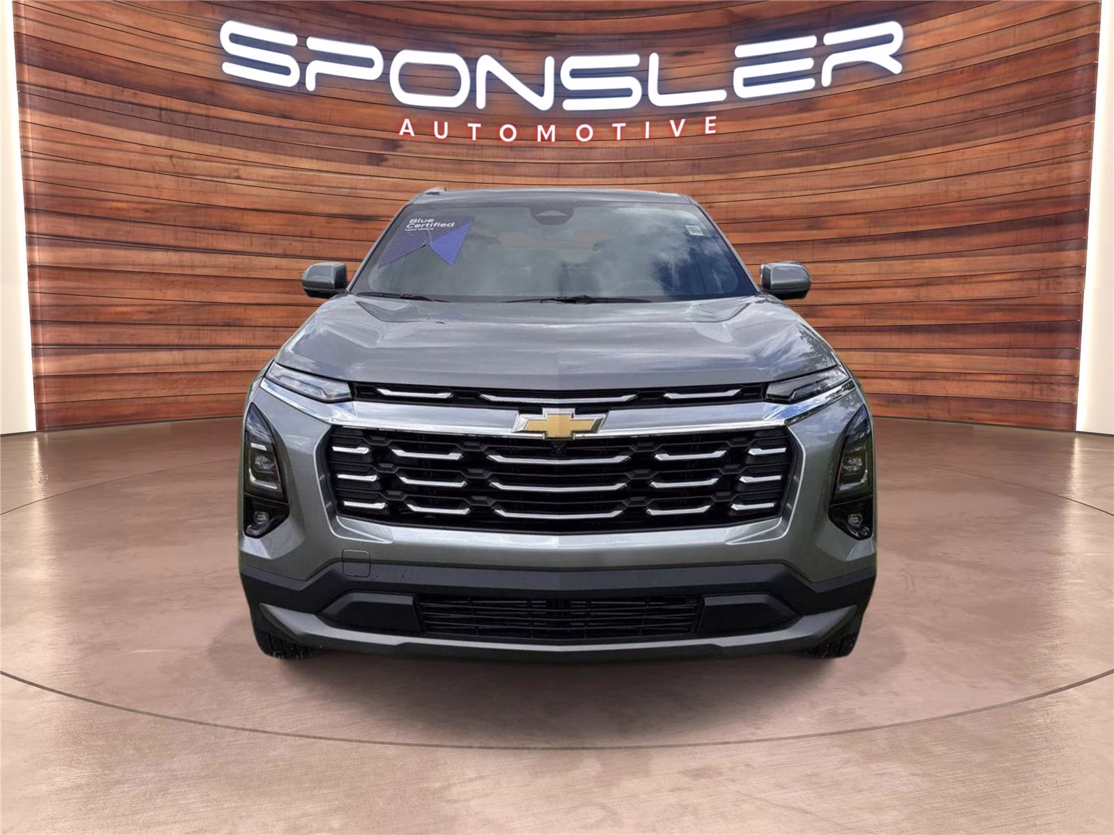 2026 Sterling Gray Metallic Chevrolet Equinox FWD LT FWD SUV