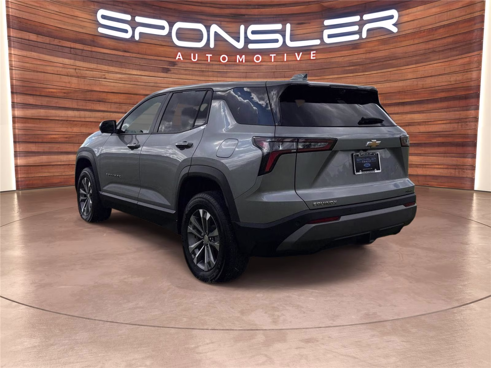 2026 Sterling Gray Metallic Chevrolet Equinox FWD LT FWD SUV