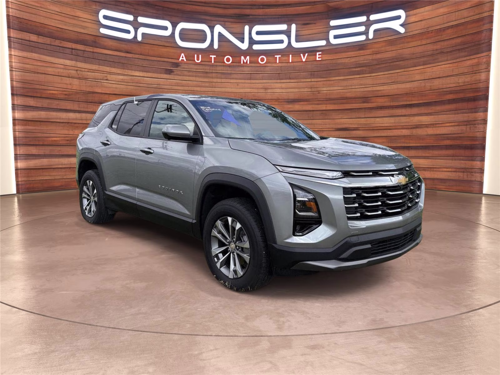 2026 Sterling Gray Metallic Chevrolet Equinox FWD LT FWD SUV