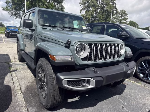 2026 Anvil Clearcoat Jeep Wrangler Sahara 4X4 Convertible