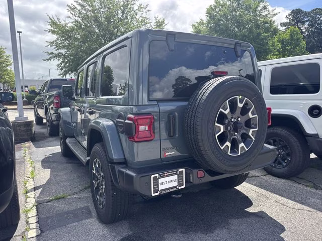 2026 Anvil Clearcoat Jeep Wrangler Sahara 4X4 Convertible