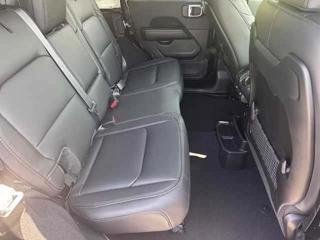 2026 Black Clearcoat Jeep Wrangler Sahara 4X4 Convertible