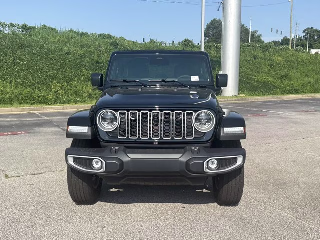 2026 Black Clearcoat Jeep Wrangler Sahara 4X4 Convertible