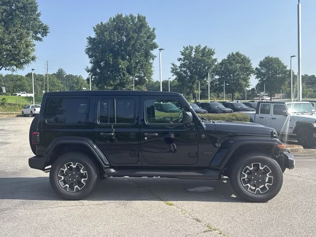 2026 Black Clearcoat Jeep Wrangler Sahara 4X4 Convertible