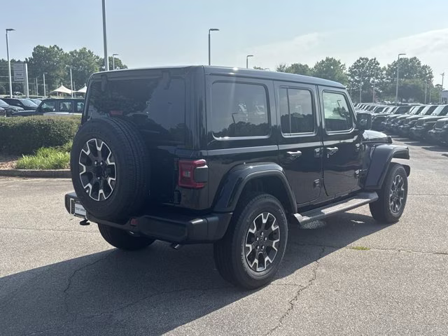 2026 Black Clearcoat Jeep Wrangler Sahara 4X4 Convertible