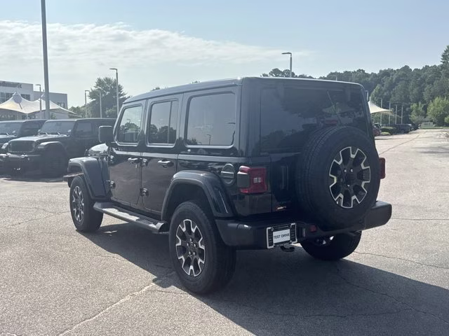 2026 Black Clearcoat Jeep Wrangler Sahara 4X4 Convertible