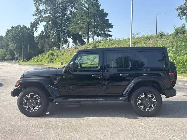 2026 Black Clearcoat Jeep Wrangler Sahara 4X4 Convertible