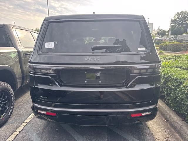 2026 High Gloss Black Jeep Grand Wagoneer Limited Reserve 4X4 SUV