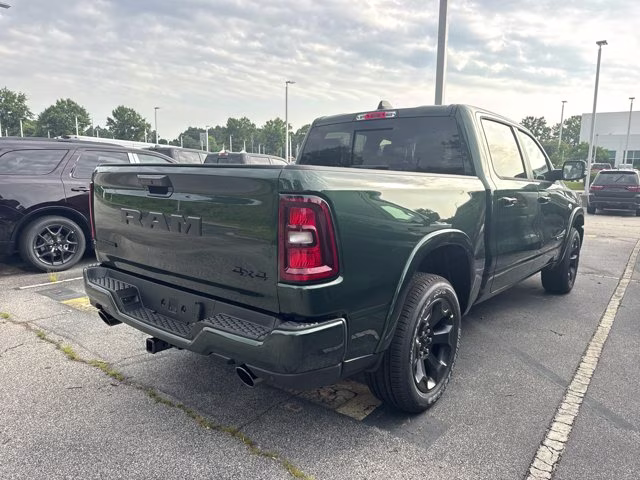 2026 Serrano Green Metallic Ram 1500 Big Horn 4X4 Truck