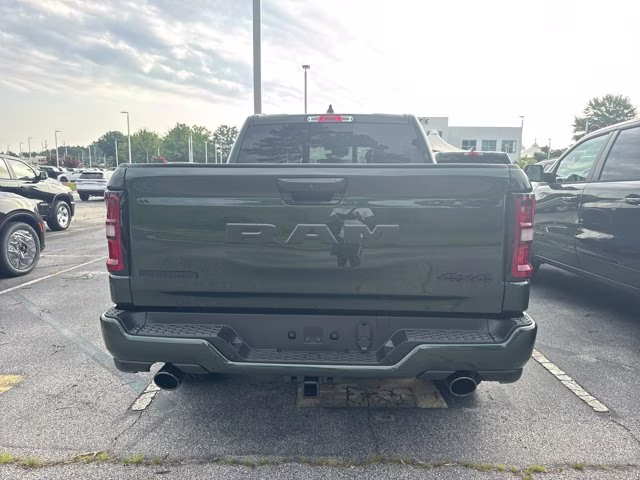 2026 Serrano Green Metallic Ram 1500 Big Horn 4X4 Truck