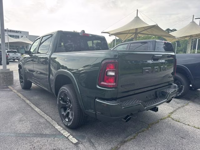 2026 Serrano Green Metallic Ram 1500 Big Horn 4X4 Truck