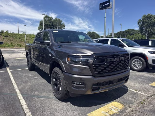 2026 Granite Crystal Metallic Clearcoat Ram 1500 Big Horn 4X4 Truck