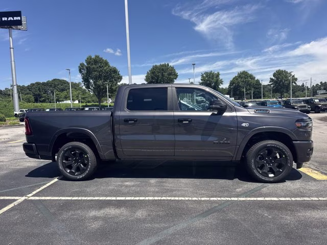 2026 Granite Crystal Metallic Clearcoat Ram 1500 Big Horn 4X4 Truck
