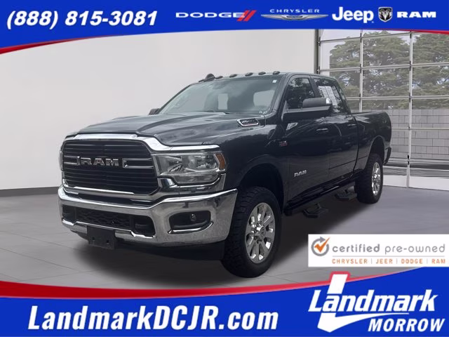 2021 Maximum Steel Metallic Clearcoat Ram 2500 Big Horn 4X4 Truck