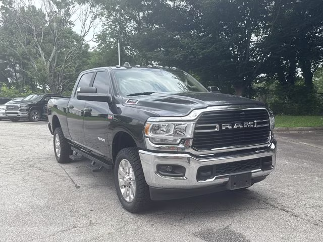 2021 Maximum Steel Metallic Clearcoat Ram 2500 Big Horn 4X4 Truck