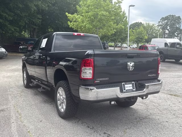 2021 Maximum Steel Metallic Clearcoat Ram 2500 Big Horn 4X4 Truck