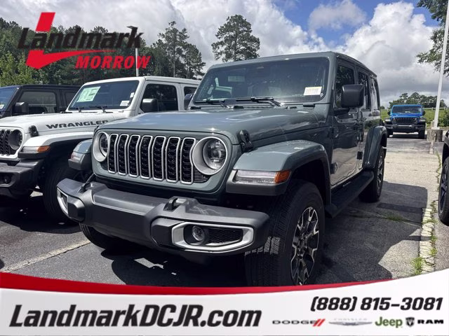 2026 Anvil Clearcoat Jeep Wrangler Sahara 4X4 Convertible