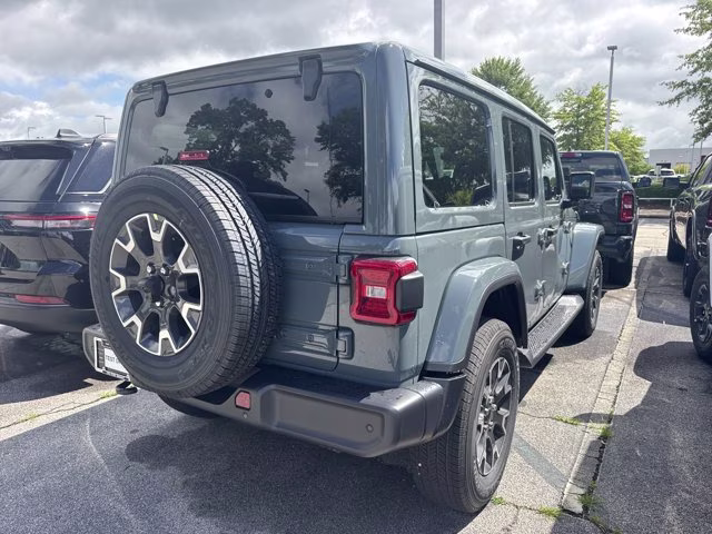 2026 Anvil Clearcoat Jeep Wrangler Sahara 4X4 Convertible