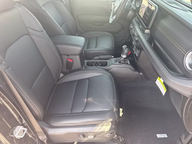 2026 Black Clearcoat Jeep Wrangler Sahara 4X4 Convertible