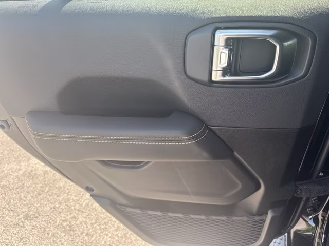 2026 Black Clearcoat Jeep Wrangler Sahara 4X4 Convertible