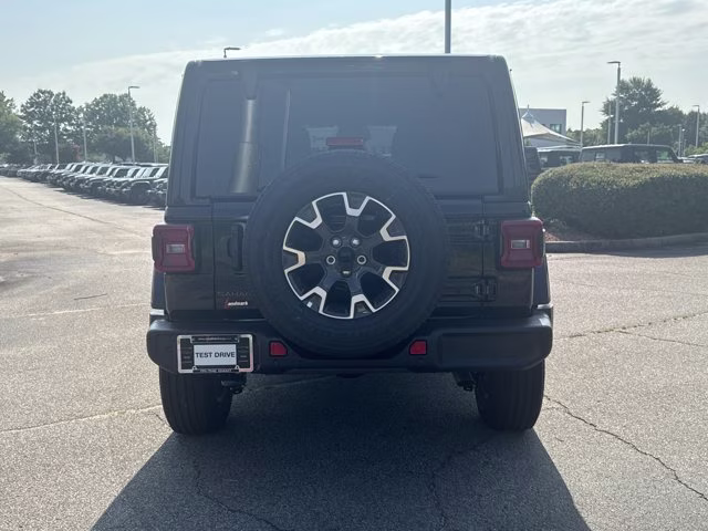 2026 Black Clearcoat Jeep Wrangler Sahara 4X4 Convertible