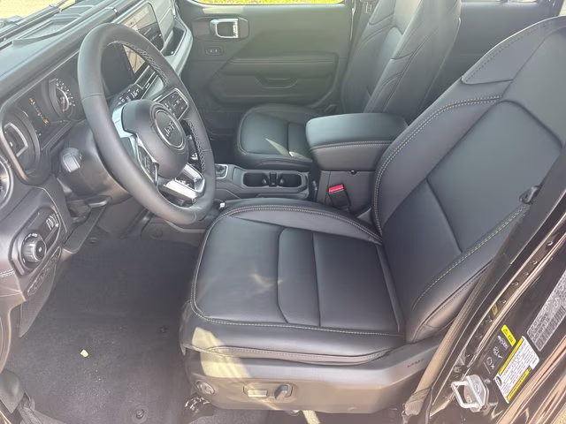 2026 Black Clearcoat Jeep Wrangler Sahara 4X4 Convertible