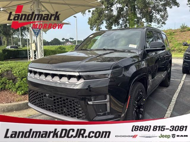 2026 High Gloss Black Jeep Grand Wagoneer Limited Reserve 4X4 SUV