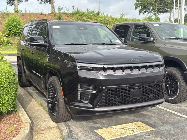2026 High Gloss Black Jeep Grand Wagoneer Limited Reserve 4X4 SUV