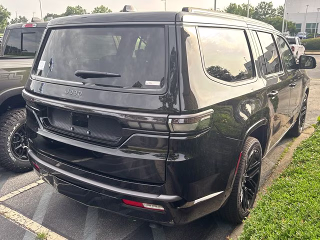 2026 High Gloss Black Jeep Grand Wagoneer Limited Reserve 4X4 SUV