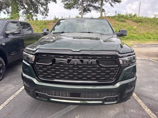 2026 Serrano Green Metallic Ram 1500 Big Horn 4X4 Truck