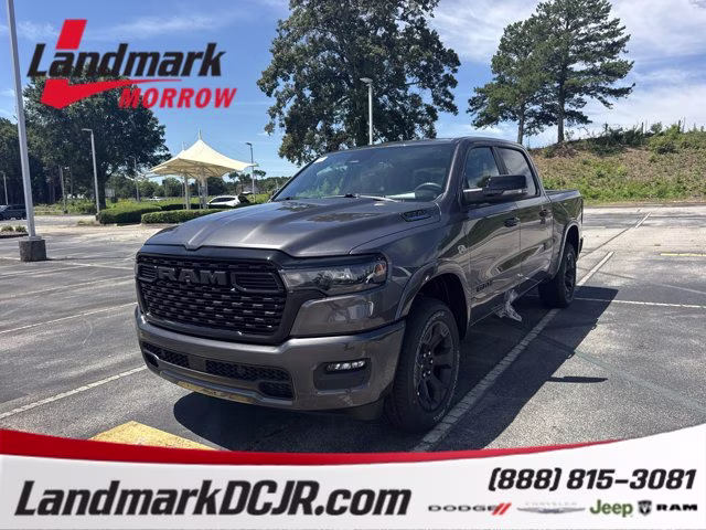 2026 Granite Crystal Metallic Clearcoat Ram 1500 Big Horn 4X4 Truck
