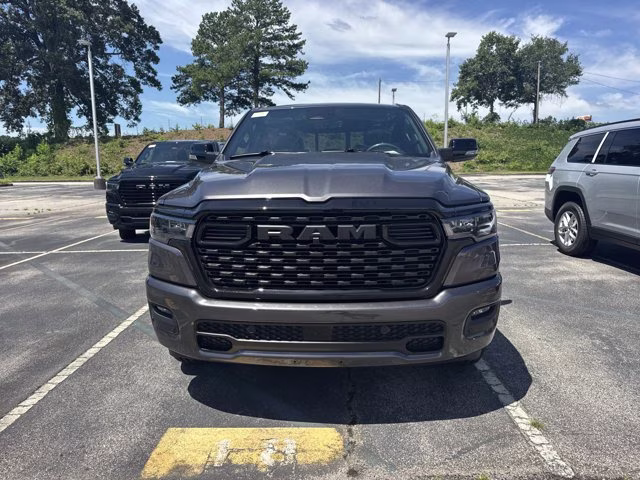 2026 Granite Crystal Metallic Clearcoat Ram 1500 Big Horn 4X4 Truck