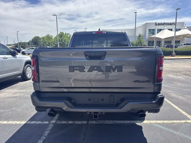 2026 Granite Crystal Metallic Clearcoat Ram 1500 Big Horn 4X4 Truck