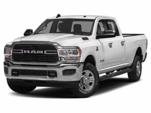 2021 Maximum Steel Metallic Clearcoat Ram 2500 Big Horn 4X4 Truck
