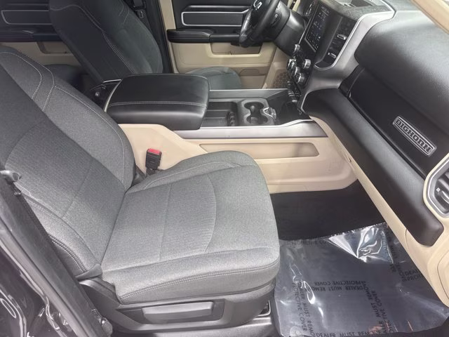 2021 Maximum Steel Metallic Clearcoat Ram 2500 Big Horn 4X4 Truck