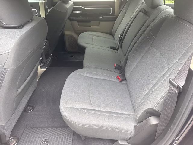 2021 Maximum Steel Metallic Clearcoat Ram 2500 Big Horn 4X4 Truck