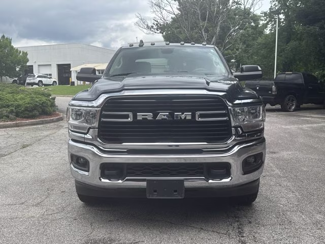2021 Maximum Steel Metallic Clearcoat Ram 2500 Big Horn 4X4 Truck