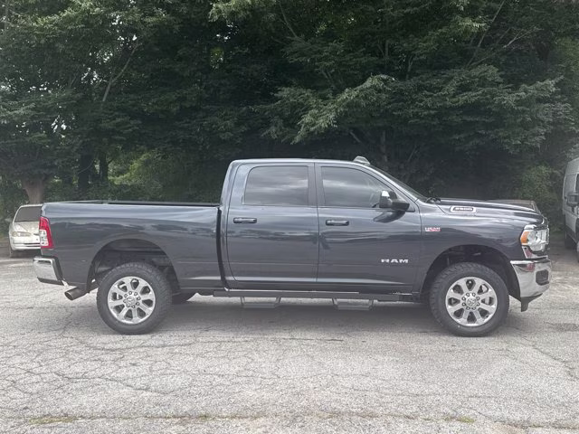 2021 Maximum Steel Metallic Clearcoat Ram 2500 Big Horn 4X4 Truck