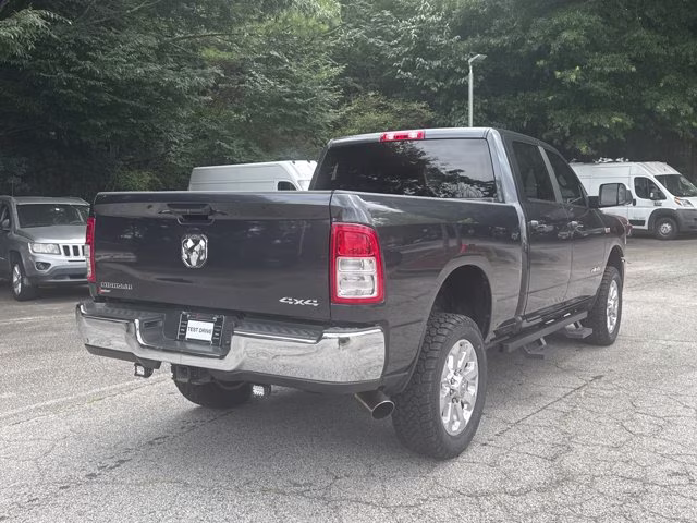 2021 Maximum Steel Metallic Clearcoat Ram 2500 Big Horn 4X4 Truck