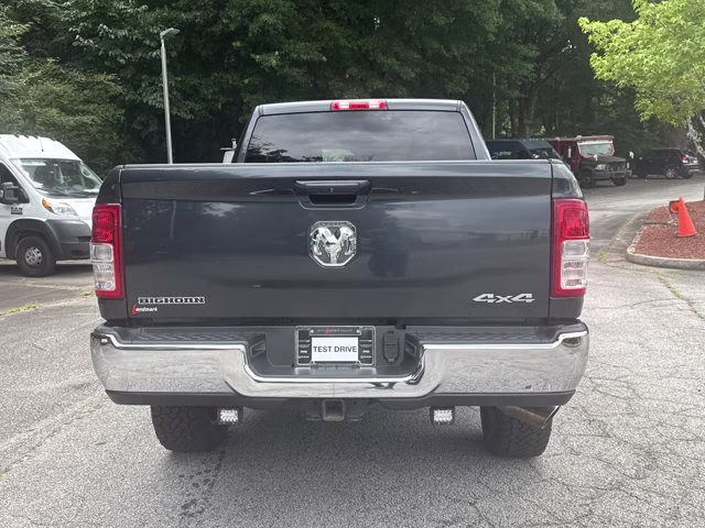 2021 Maximum Steel Metallic Clearcoat Ram 2500 Big Horn 4X4 Truck