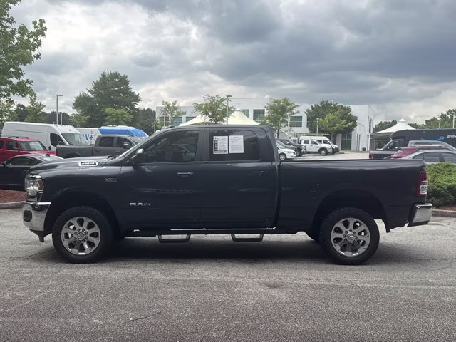 2021 Maximum Steel Metallic Clearcoat Ram 2500 Big Horn 4X4 Truck