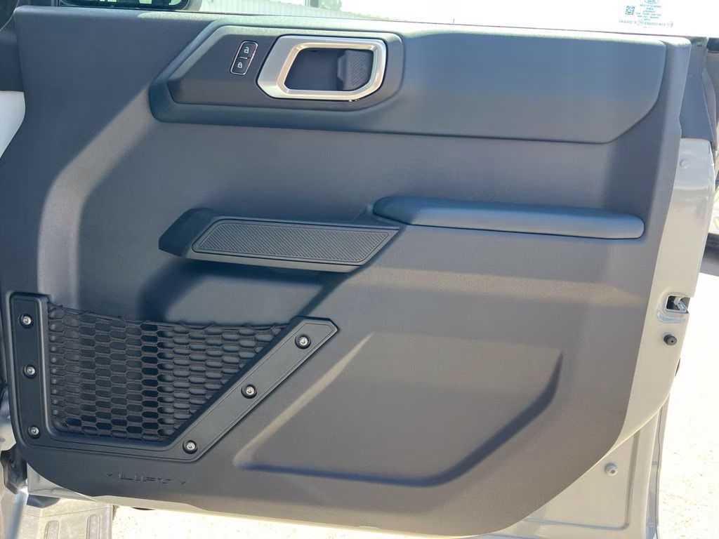 2026 Avalanche Gray Ford Bronco Heritage Edition 4X4 SUV