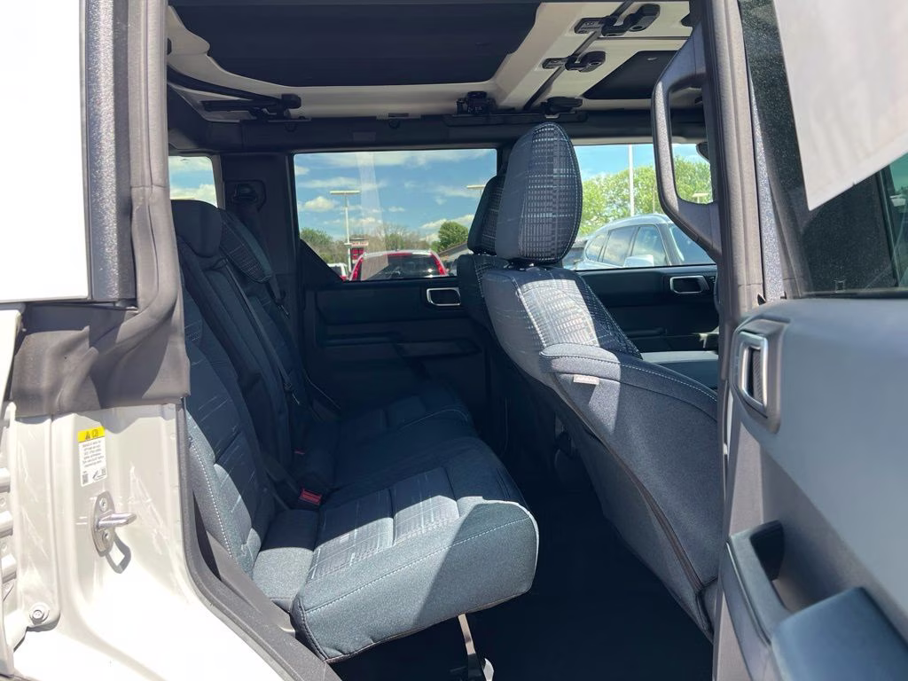 2026 Avalanche Gray Ford Bronco Heritage Edition 4X4 SUV