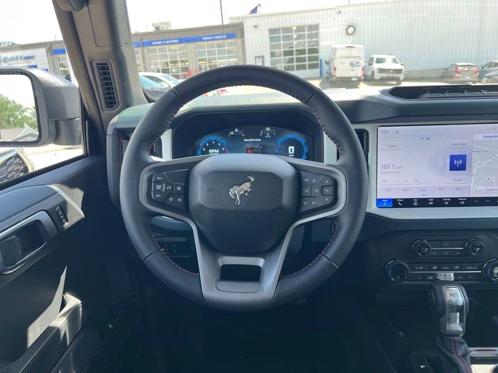 2026 Avalanche Gray Ford Bronco Heritage Edition 4X4 SUV